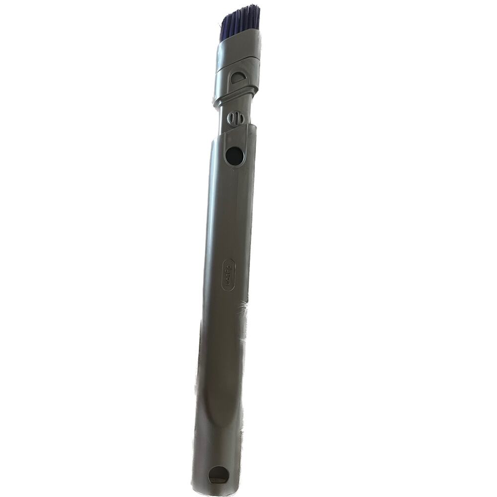 Dyson Vacuum Flexible Crevice Tool Flexi Tool Attachment With Brush.